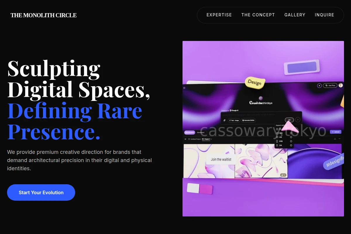 Space Creative Direction