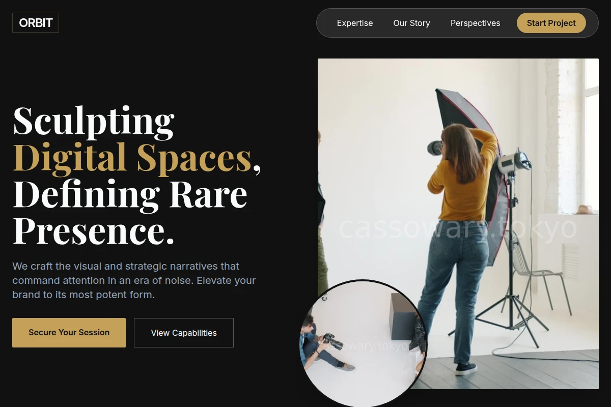 Orbit Creative Direction