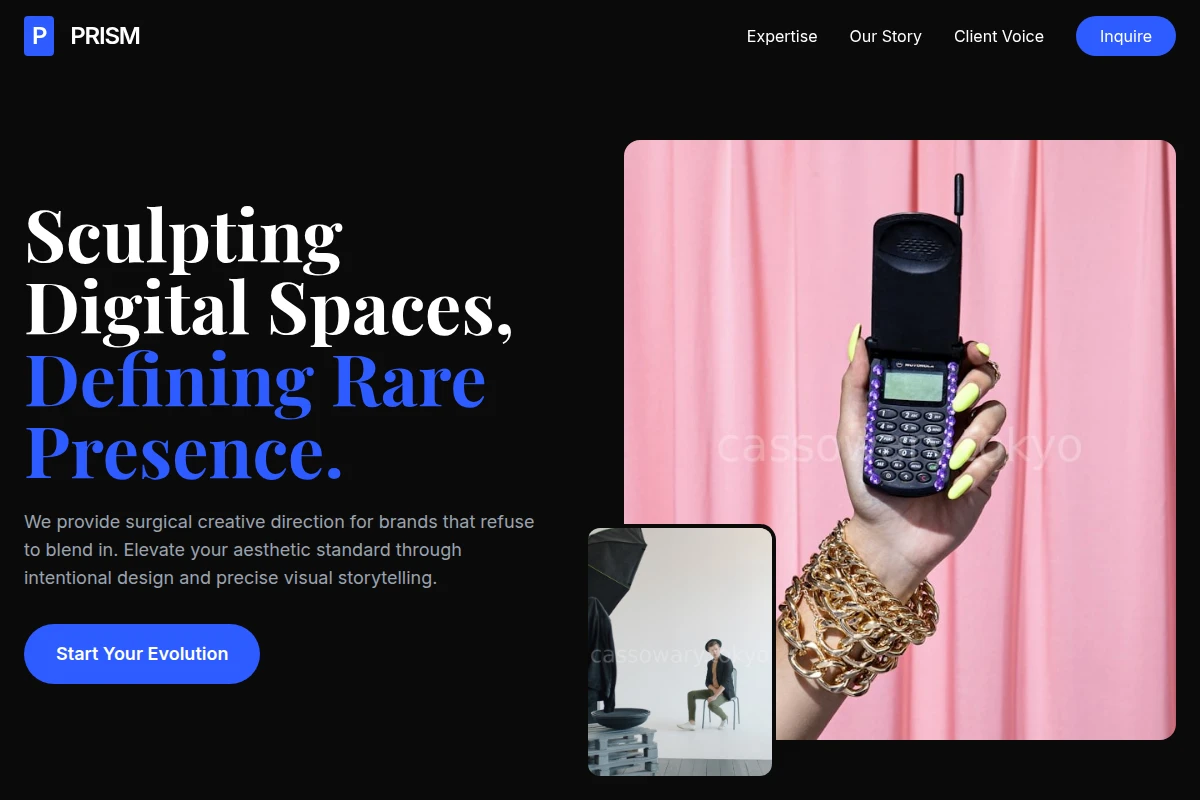 Prism Creative Direction