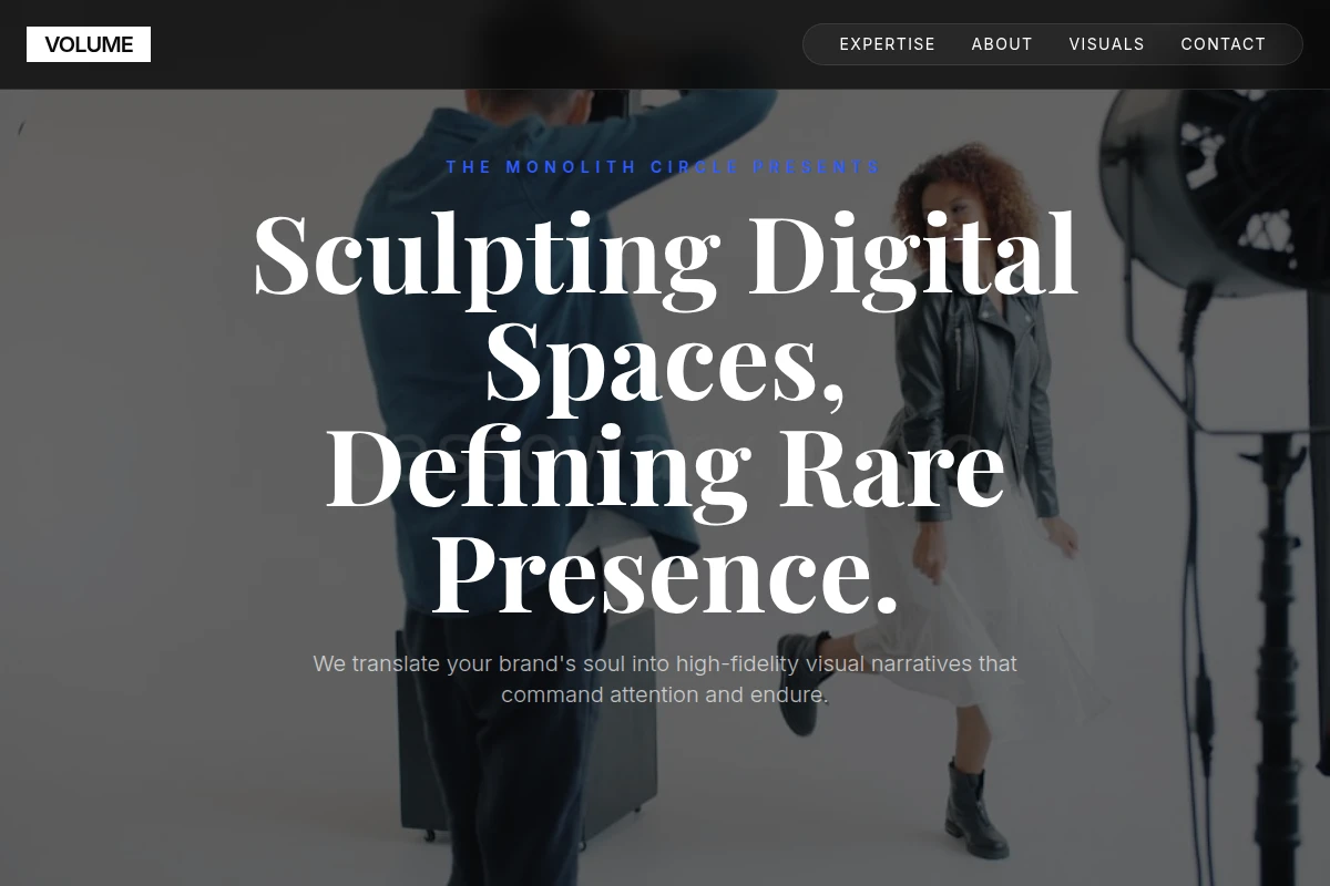 Volume Creative Direction