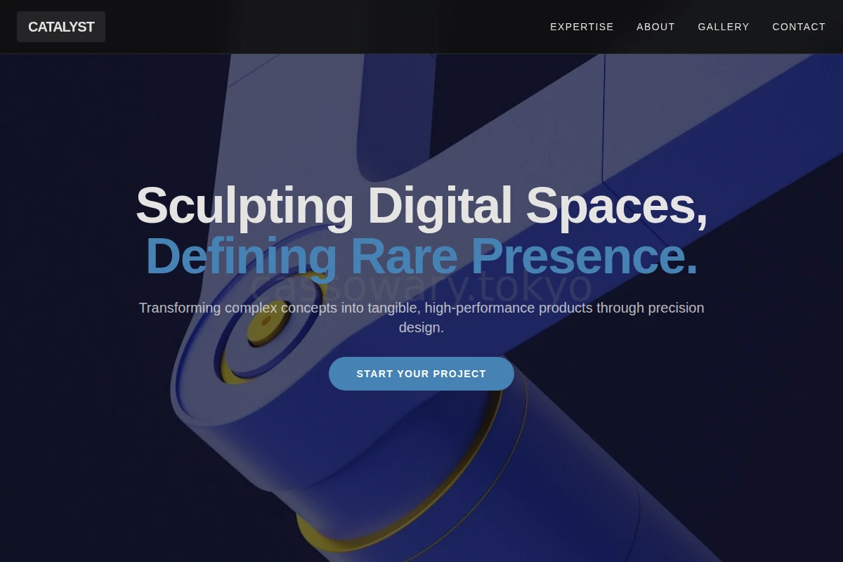 Catalyst Product Design