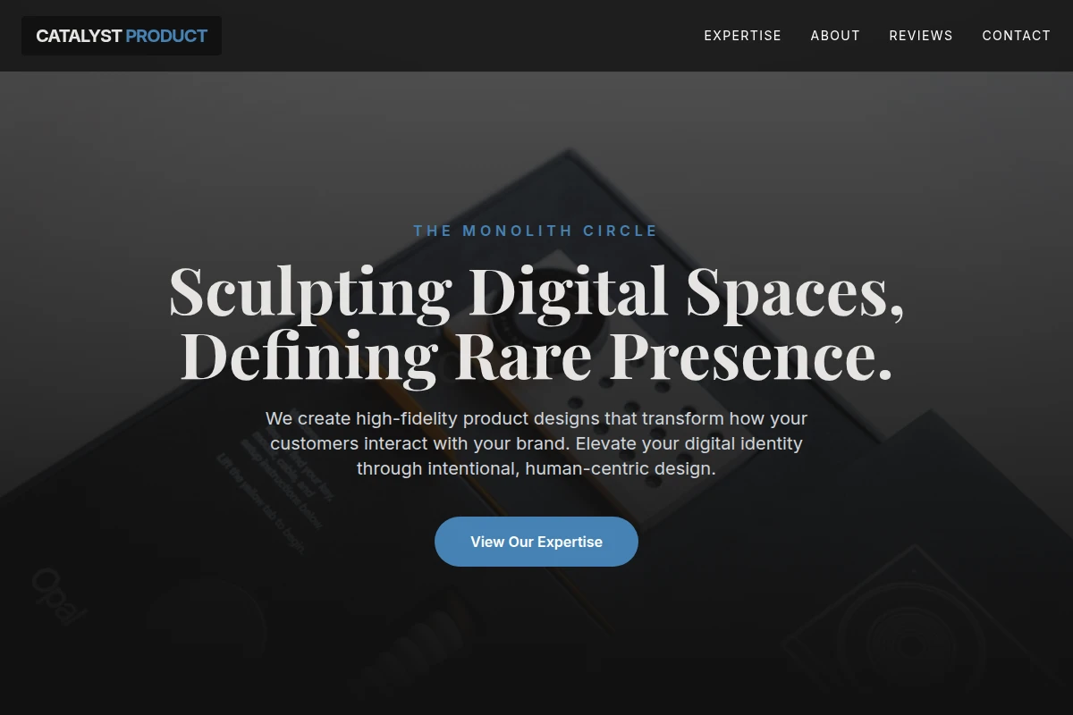 Catalyst Product Design