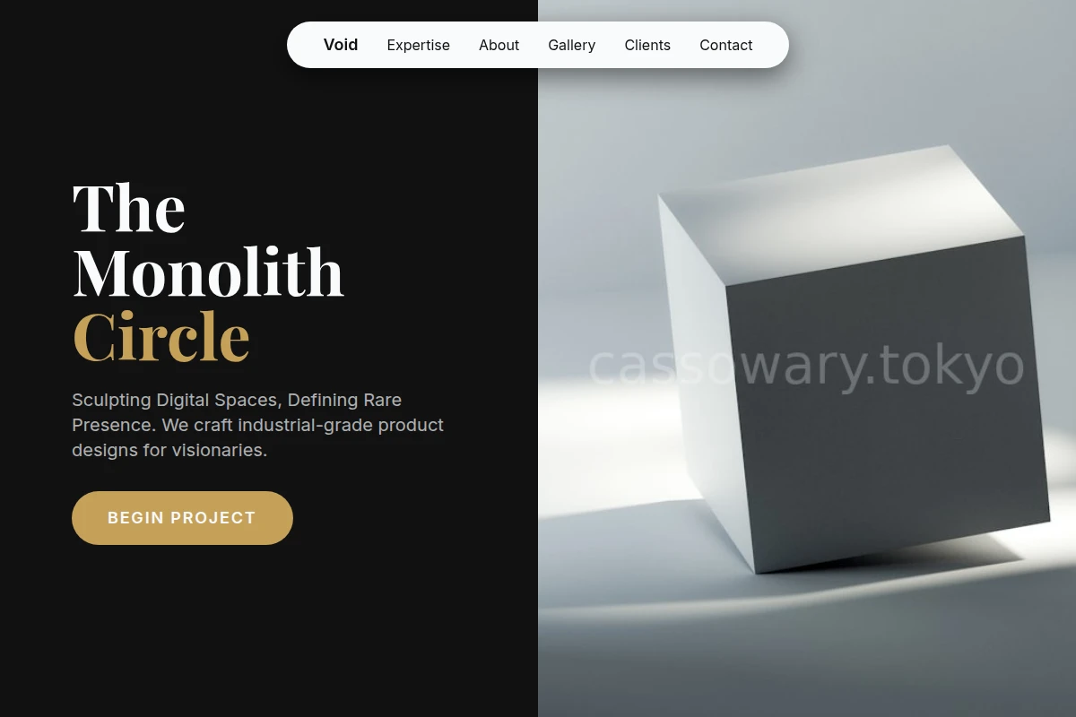 Void Product Design