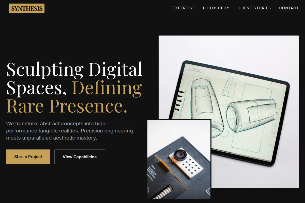 Synthesis Product Design