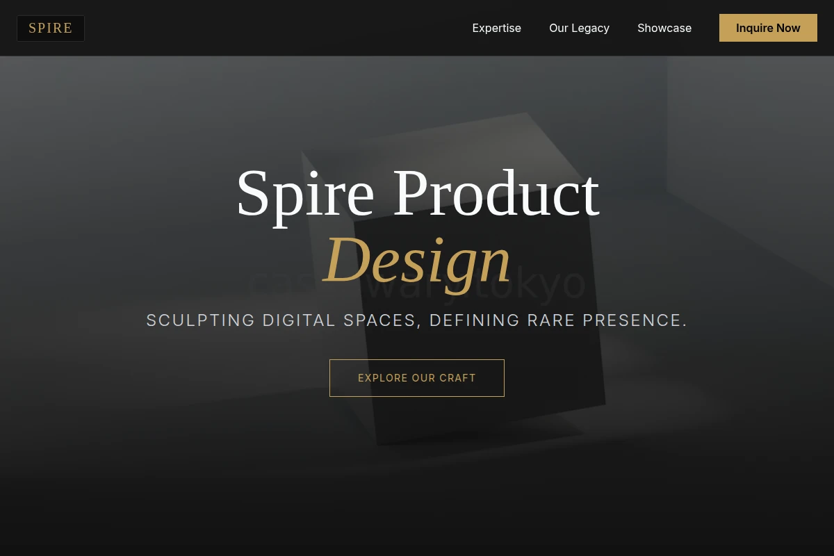 Spire Product Design