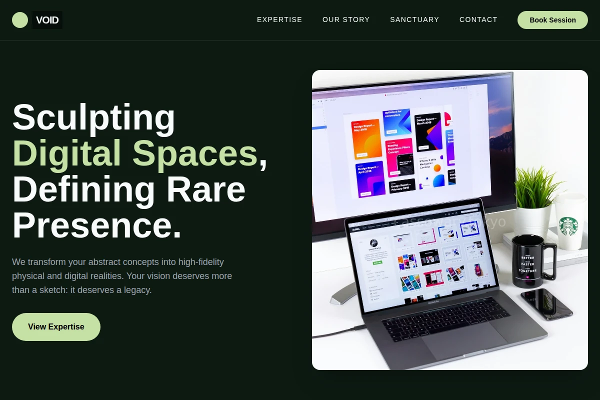 Void Product Design