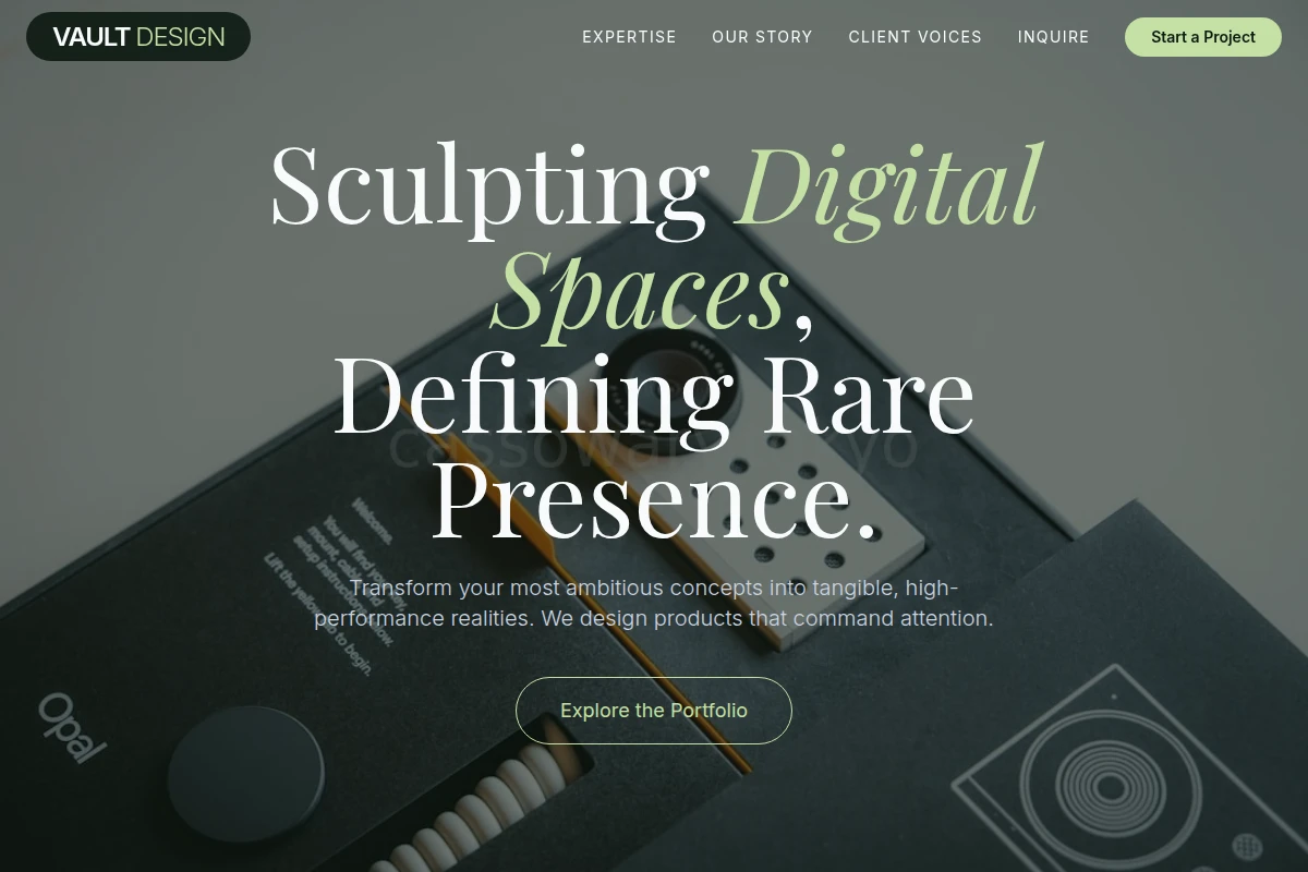 Vault Product Design