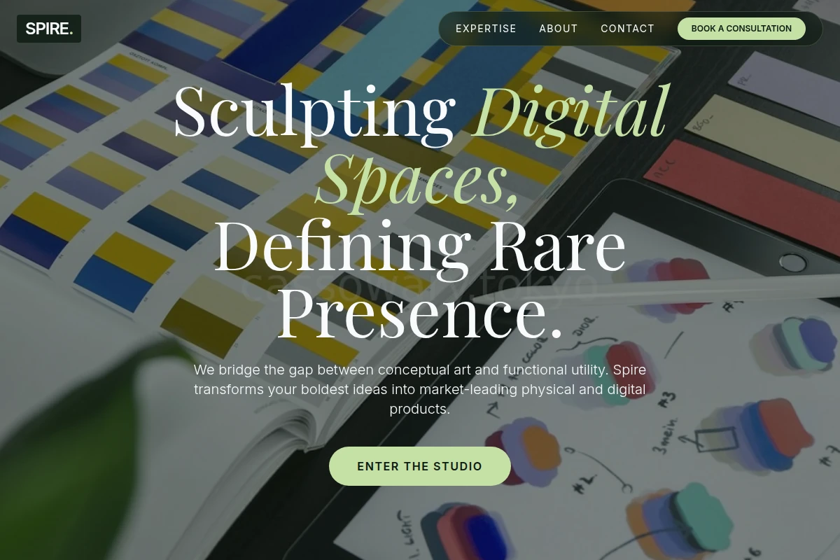 Spire Product Design