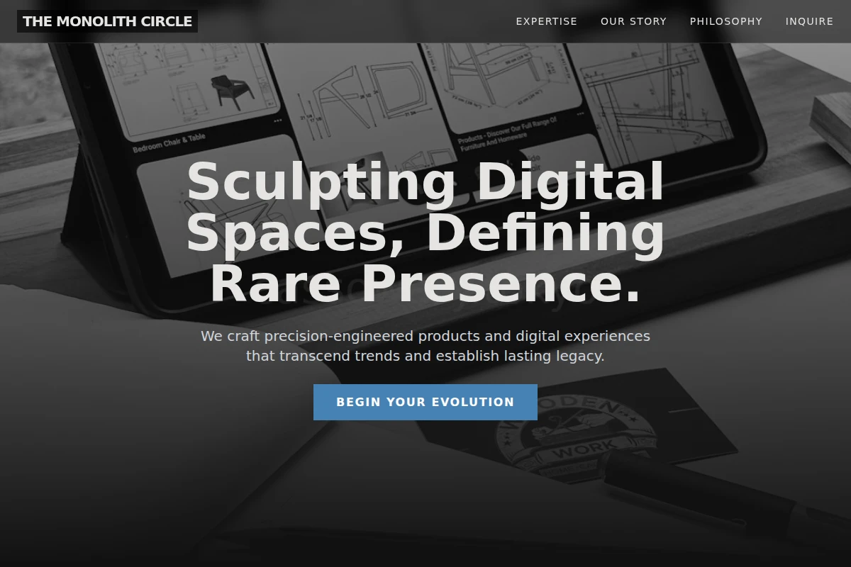 Monolith Product Design